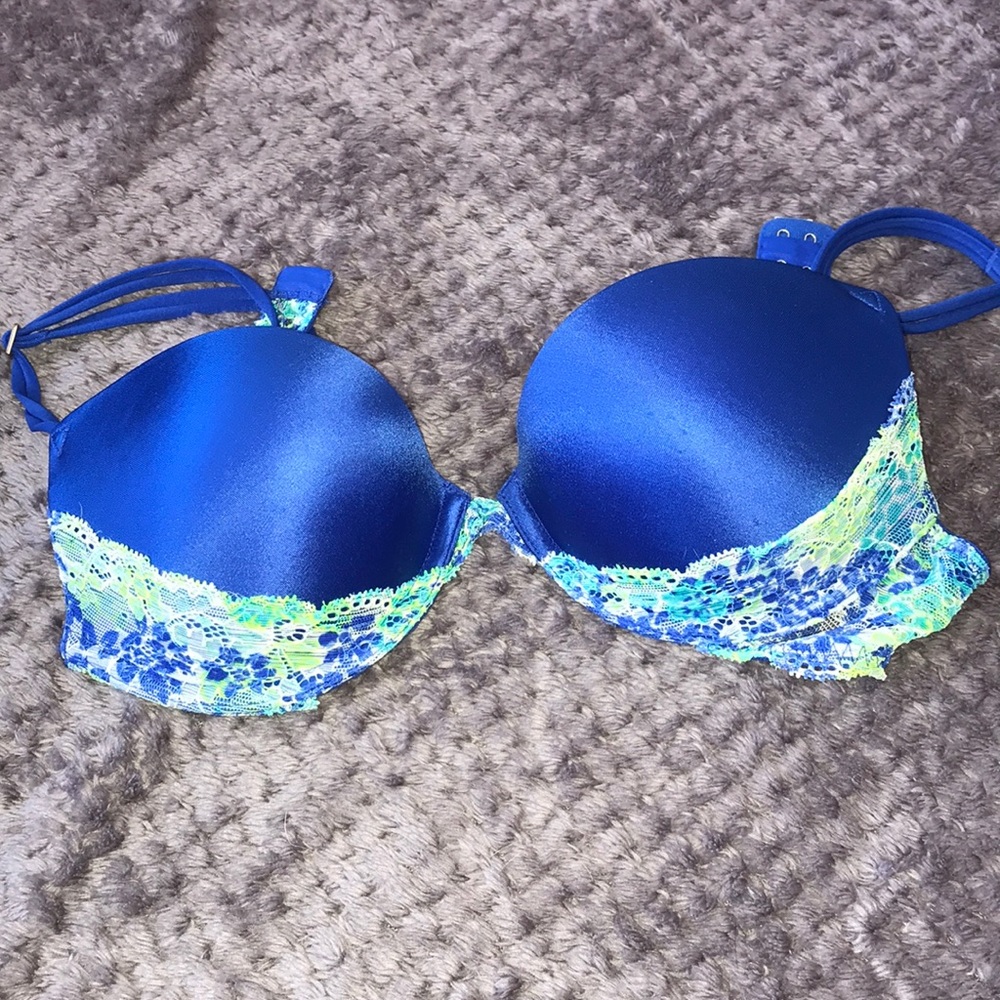 Pink bra